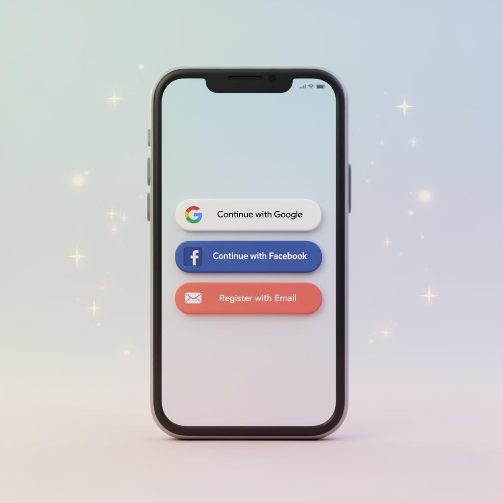Multiple Ways to Login