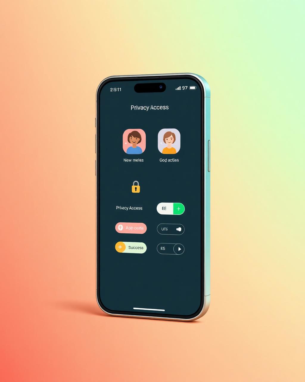 Private Space Access Control