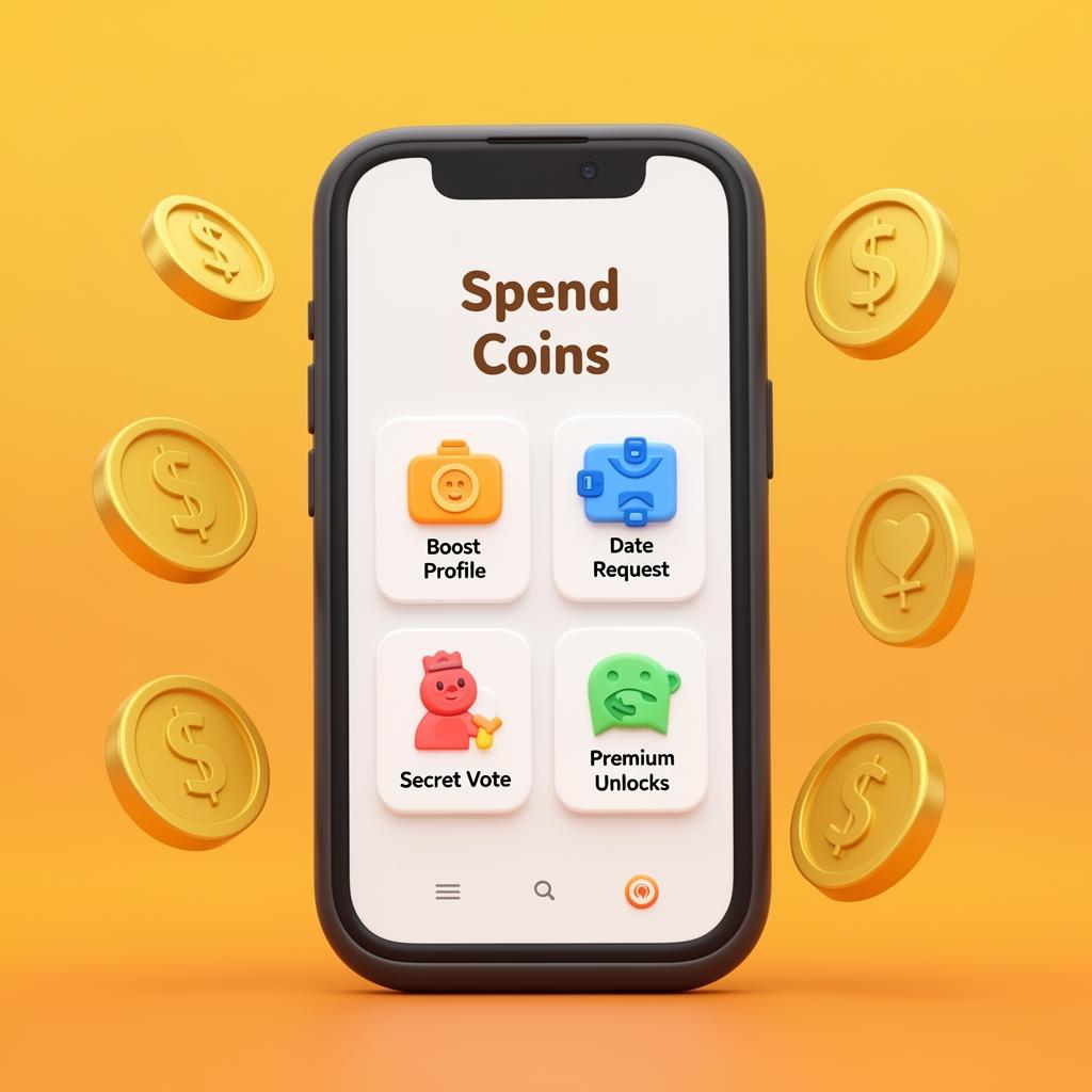 Spend Coins Your Way