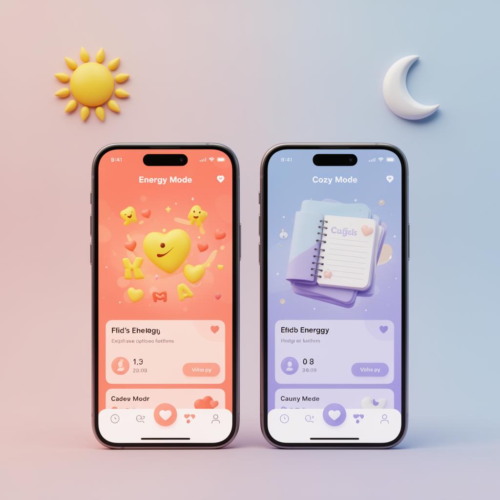 Energy & Cozy Themes